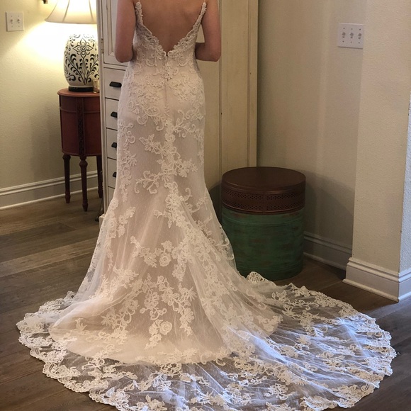Ivory Wedding Dress - Picture 3 of 3